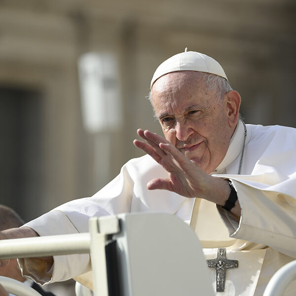 Sadness can serve as ‘alarm bell’ for life, pope says