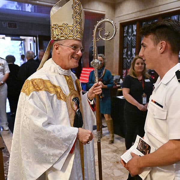 Mass seeks saint’s protection, intercession for nation’s Sea Services