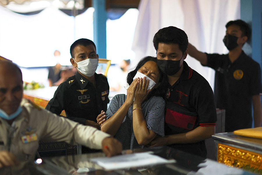 Thailand Day Care Massacre An Act Of 'unspeakable Violence,' Pope Says ...