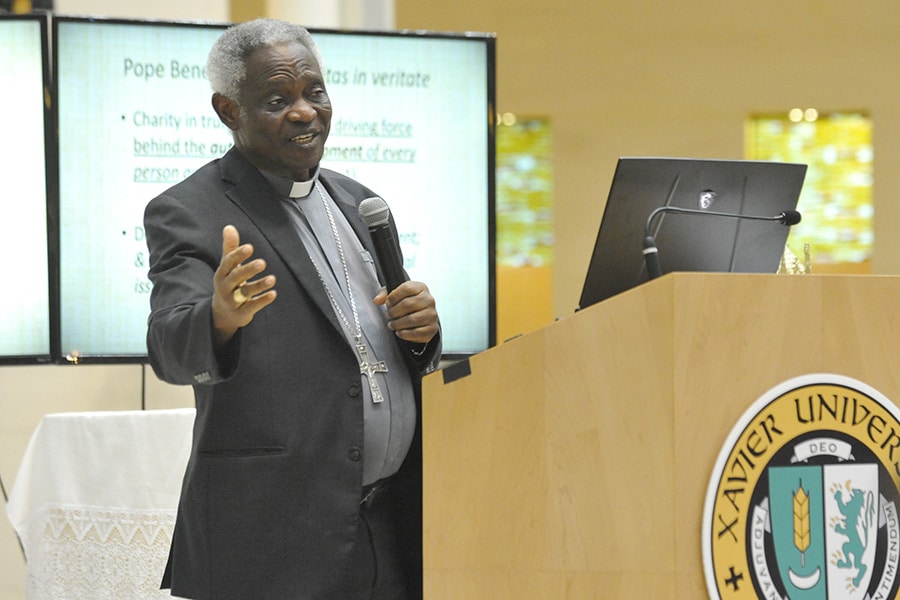 Cardinal Business must ensure products, services contribute to common