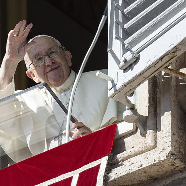 Christians must see others with compassion, not condemnation, pope says