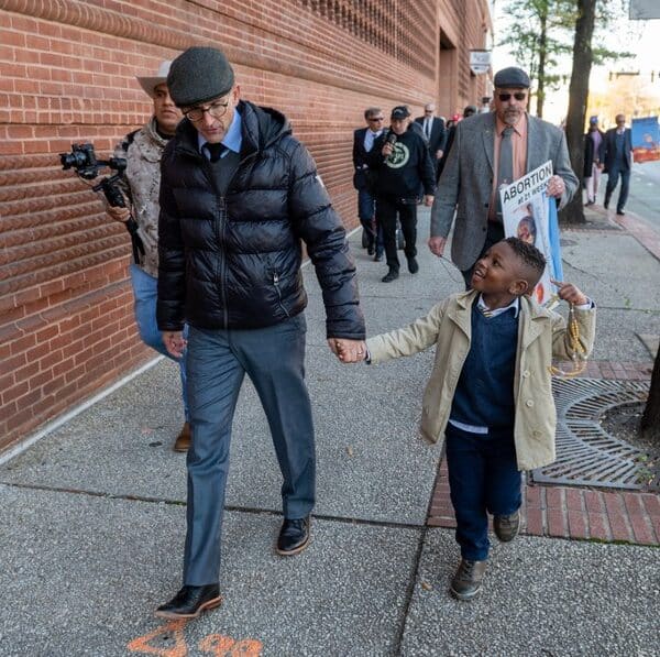 Men encouraged to stand up for the sanctity of life