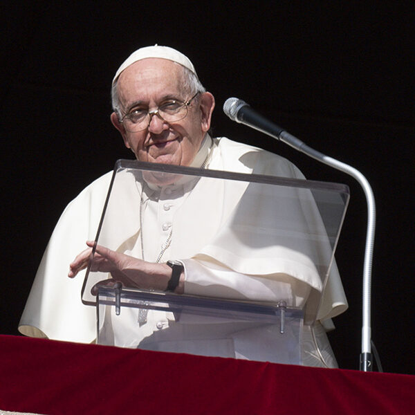 Saints were revolutionaries who lived the beatitudes, pope says