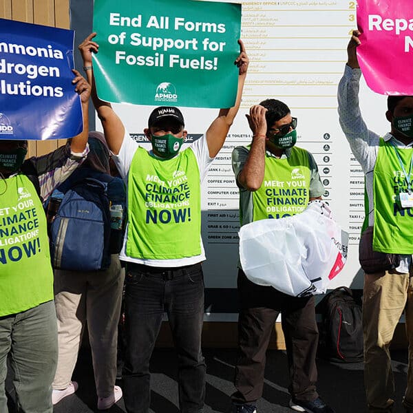 Young climate activists find their voices at COP27