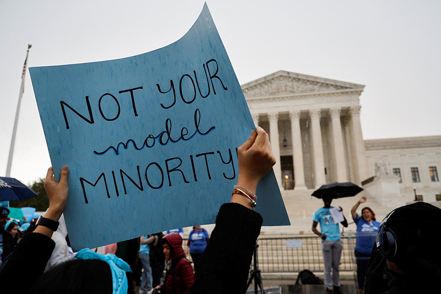 Supreme Court Justices Question Affirmative Action Admission Policies ...