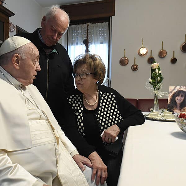 Visiting his family, pope celebrates feast of Christ the King