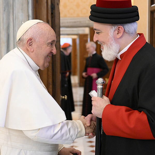 Pope tells patriarch Catholics are ready for a common Easter date