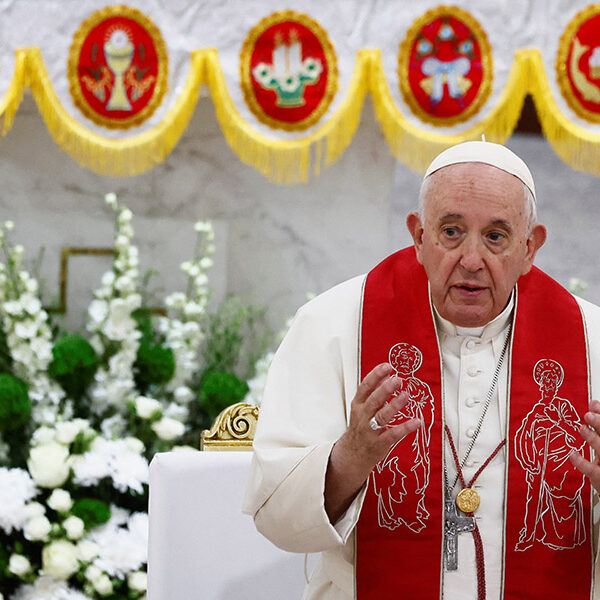 How prisoners are treated reflects level of dignity, hope of society, pope says