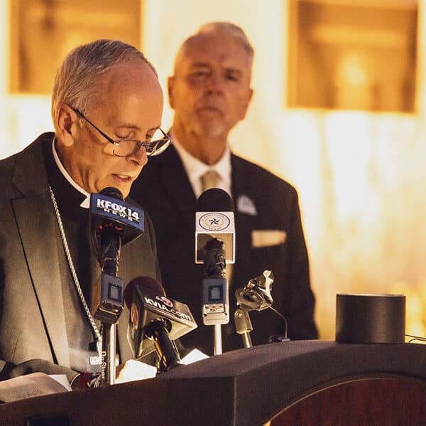 Incoming migration chair says he wants to share joy of serving the poor