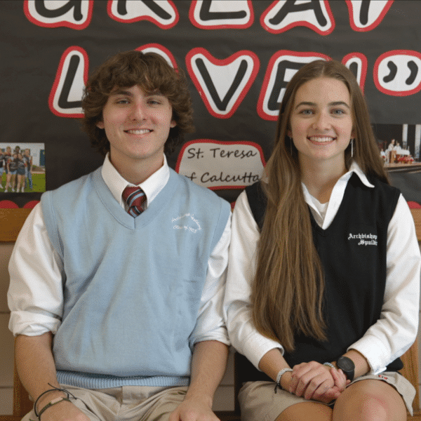 Catholic Charities celebrates the extraordinary commitment and service of high schoolers in Anne Arundel County