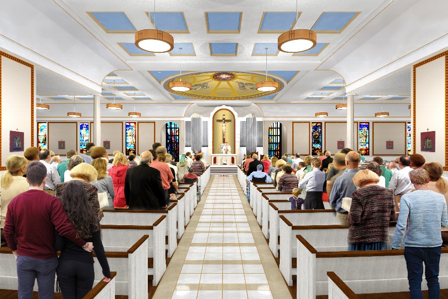 Rocksolid plans Cockeysville church set to begin 6.5 million