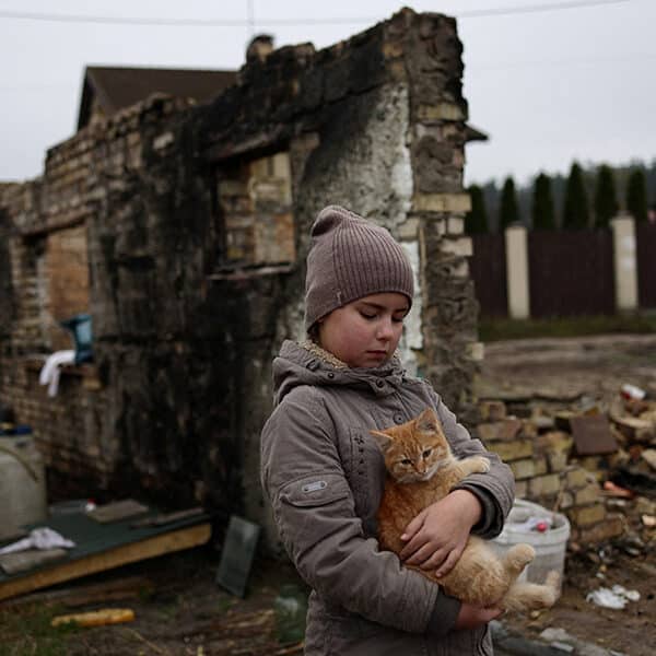 U.S. Ukrainian Catholic prelate says Russian war against nation is genocide