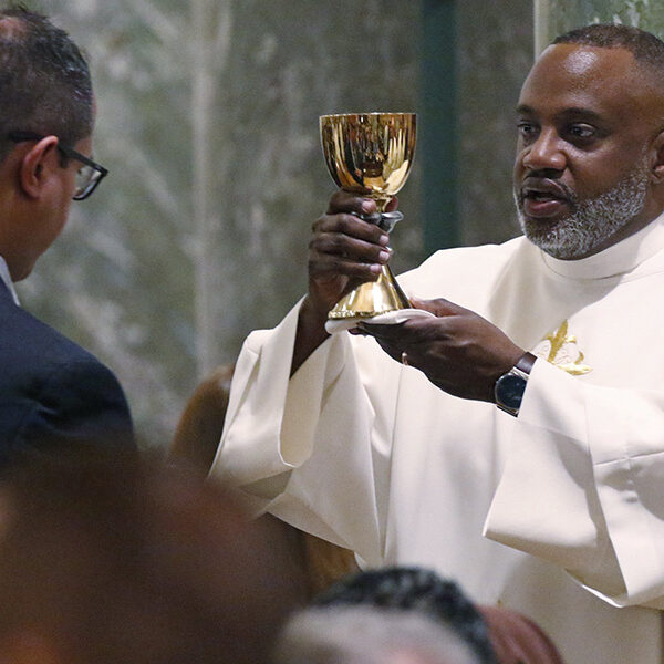 Some U.S. dioceses are lifting restrictions on Communion cup