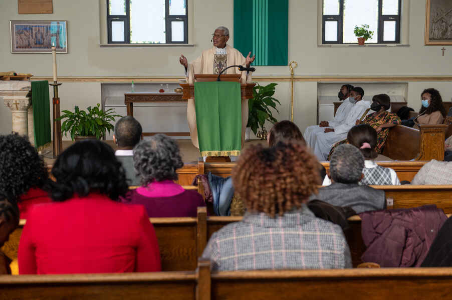 First African-American priest of the Archdiocese of Baltimore