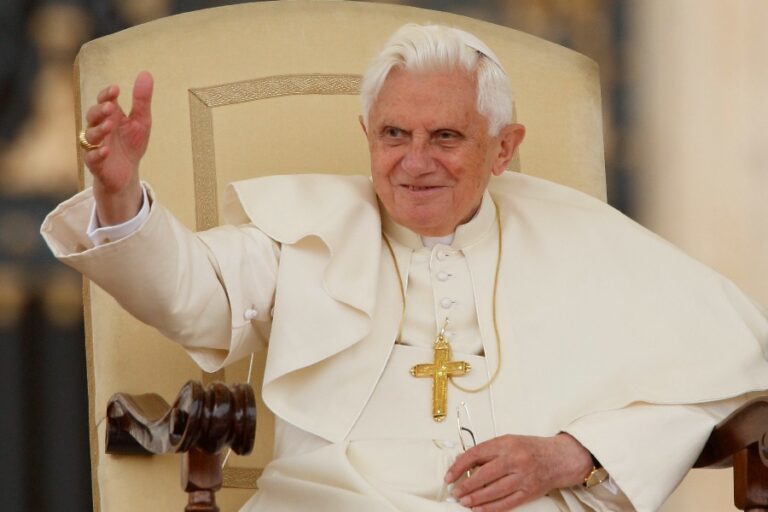 Pope Benedict: Eight years as pope capped long ministry as teacher of faith  - Catholic Review
