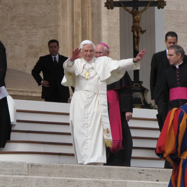 Baltimore archbishops had connections to Pope Benedict XVI