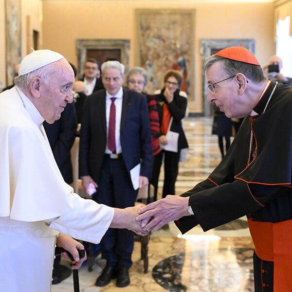 Pope: Antisemitism shows need for Christian-Jewish understanding