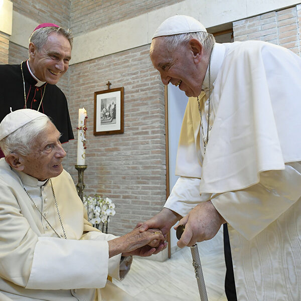 Pope Benedict stable and alert a day after Pope Francis asks for prayers