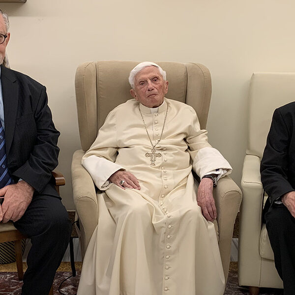 Pope Francis says retired Pope Benedict is ‘very sick’