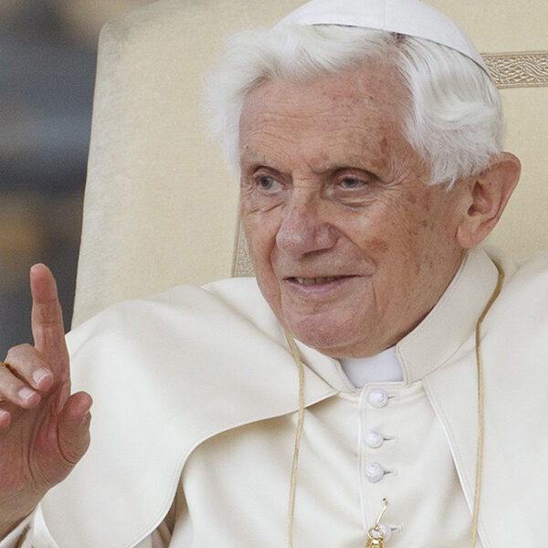 Retired Pope Benedict resting, able to participate in Mass