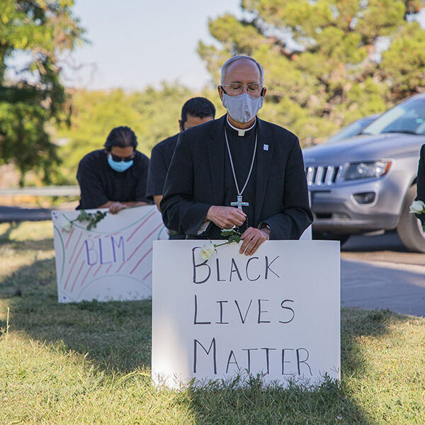 White involvement in racial justice work is key, Catholic leaders say