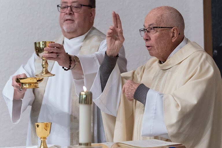 First deaf priest in U.S. visits Minnesota parish, inspires Jesuit ...
