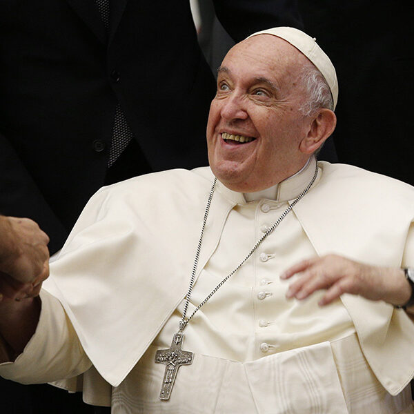 The devil is sneaky, so Christians must be watchful, pope says