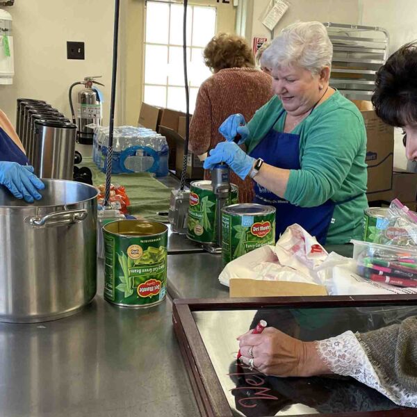 Parish serves up food for the hungry with food truck, message of hope