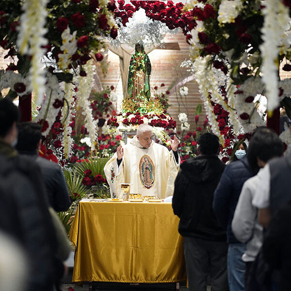 On Guadalupe feast, U.S. church reaffirms its solidarity with immigrants