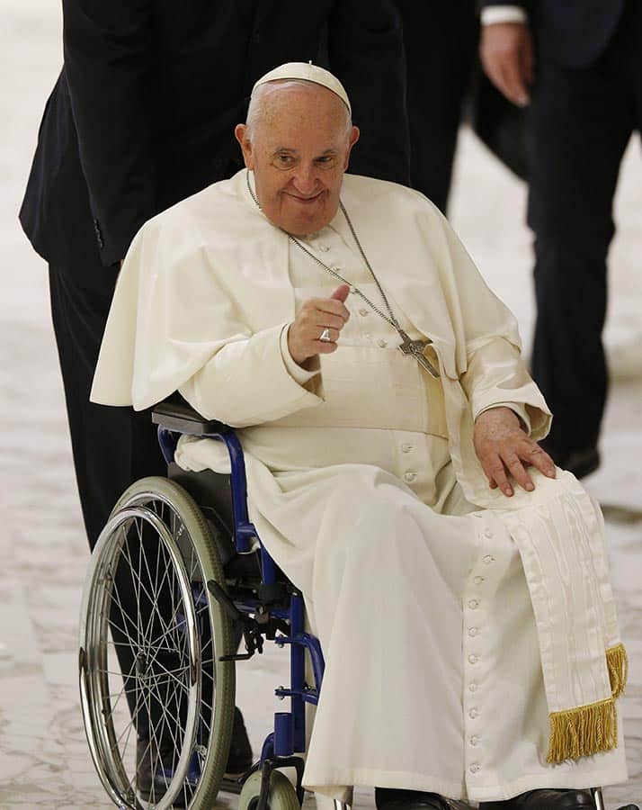 Papal Calendar 2023 Holds Important Events For Pope Francis Catholic 