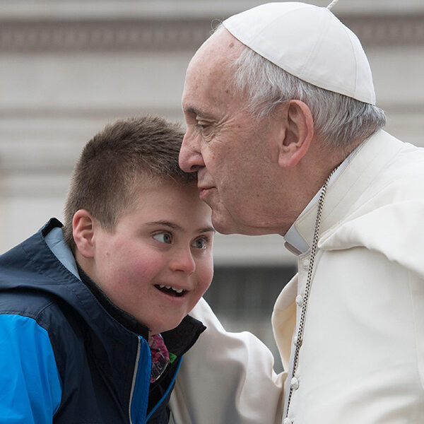 Being ‘inclusive’ of those with disabilities means valuing them, pope says