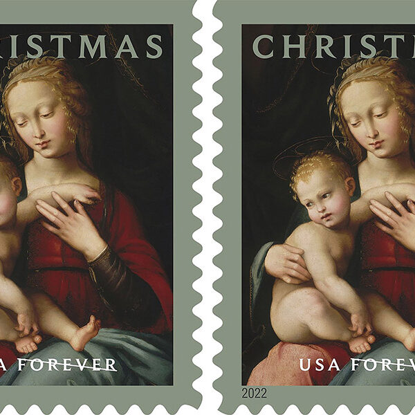 USPS ‘Virgin and Child’ stamp features one of world’s most revered images