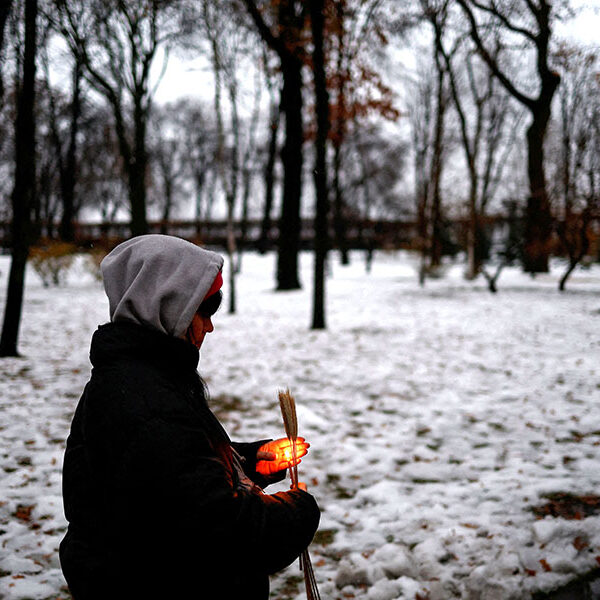 Ukrainian American deacon urges prayers for Ukraine in winter months