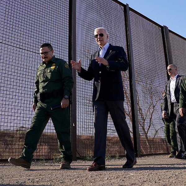 Migrant pleas, border realities confront President Biden in El Paso