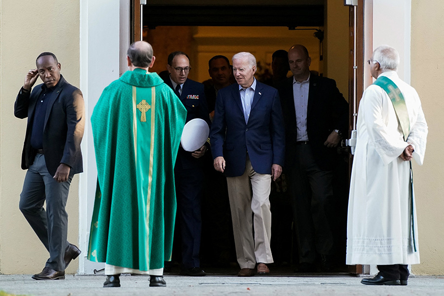 Biden Cites Faith, Proclaiming U.S. Must 'preserve, Protect' Religious ...