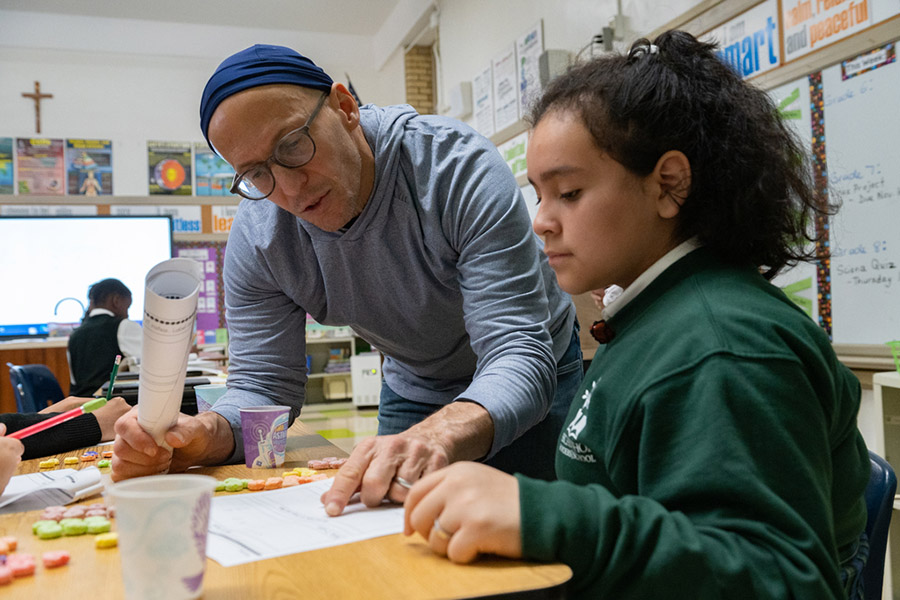 Rizzuto known as supporter of school for blind - Archdiocese of Baltimore