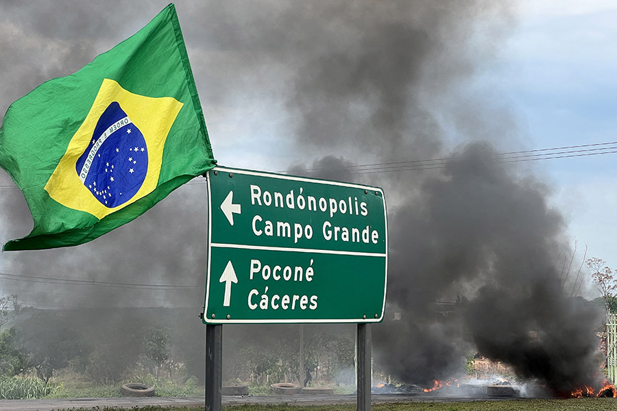 Catholic Leaders Condemn Attacks On Brazil S Congress High Court   Brazil Unrest 