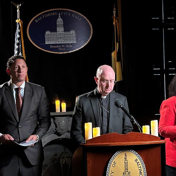 Vigil honors lives lost to murder in Baltimore