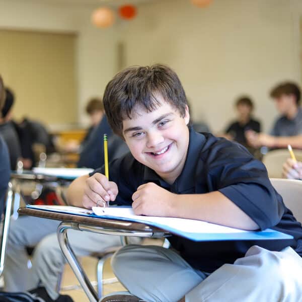 All are welcome: Finding a home at Mount St. Joseph