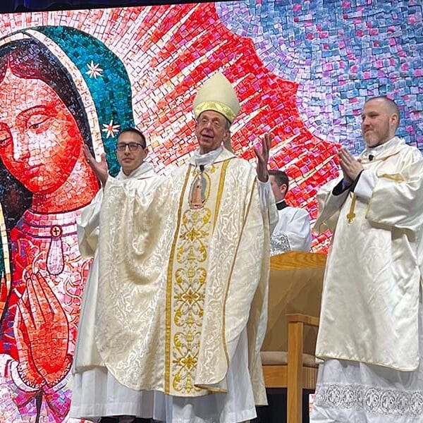 Archbishop Lori, Bishop Lewandowski help  kick off March for Life events