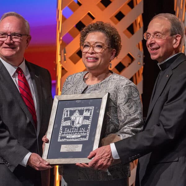 Co-founder of Roberta’s House honored for touching thousands of lives at ‘Faith in Baltimore’ gathering