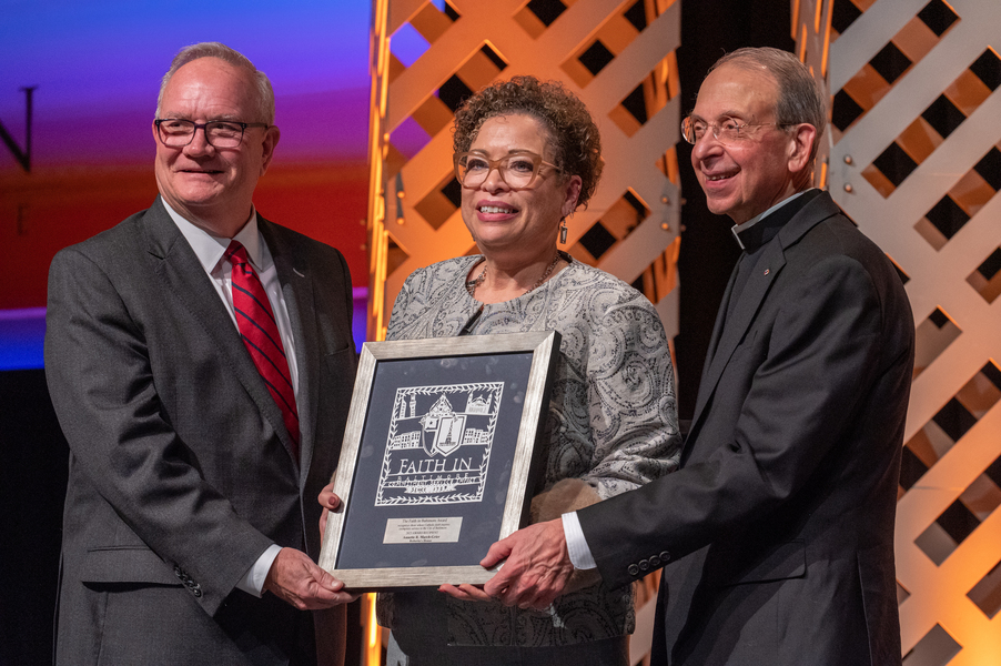 Co-founder of Roberta’s House honored for touching thousands of lives at ‘Faith in Baltimore’ gathering