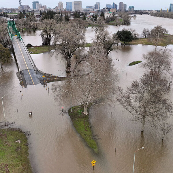 Catholic agencies in California organize outreach, relief for storm victims amid historic rainfall