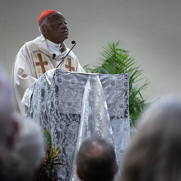 Social ministry ‘fundamentally a work of faith,’ cardinal says