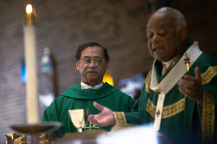 Catholics must be ‘active participants’ in MLK’s ‘unfinished’ work, Cardinal Gregory says at Mass