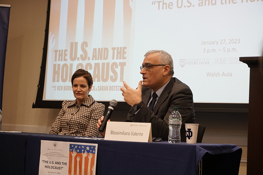 Scholars, diplomats reflect on U.S. and church’s response to the Holocaust