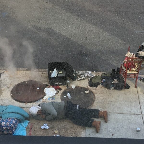 Catholic Charities assists in counting Baltimore’s homeless population