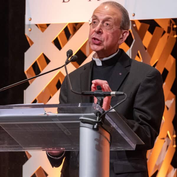 Archbishop Lori tells conference to look at ‘root’ of violence, poverty