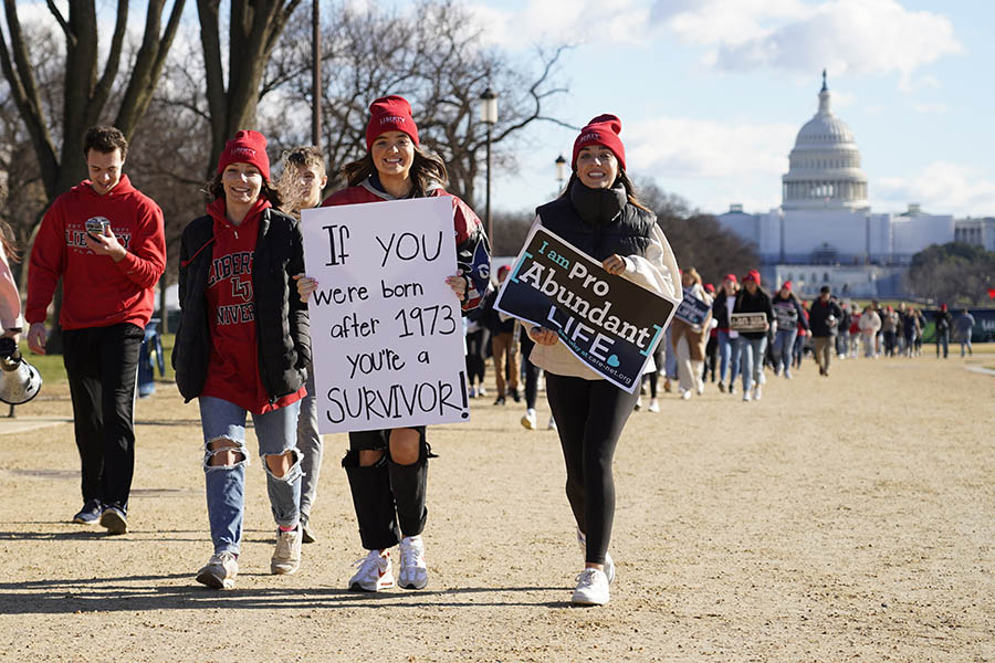 Lauren Dungy  2023 March for Life 