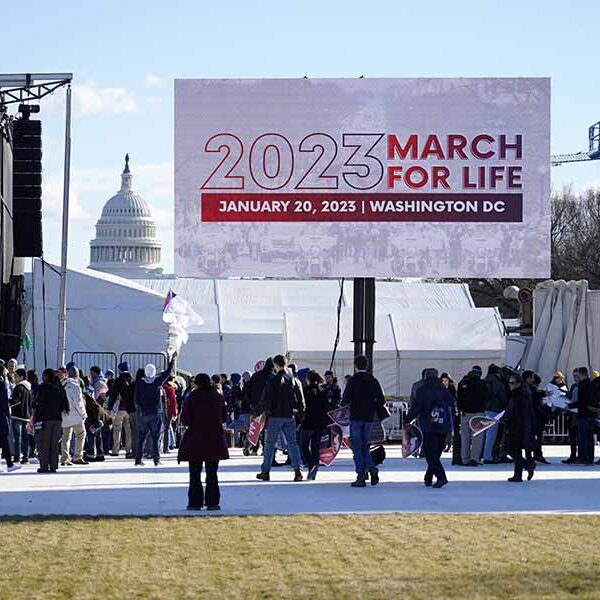 ‘We are not yet done’: March for Life holds first national event after overturn of Roe v. Wade